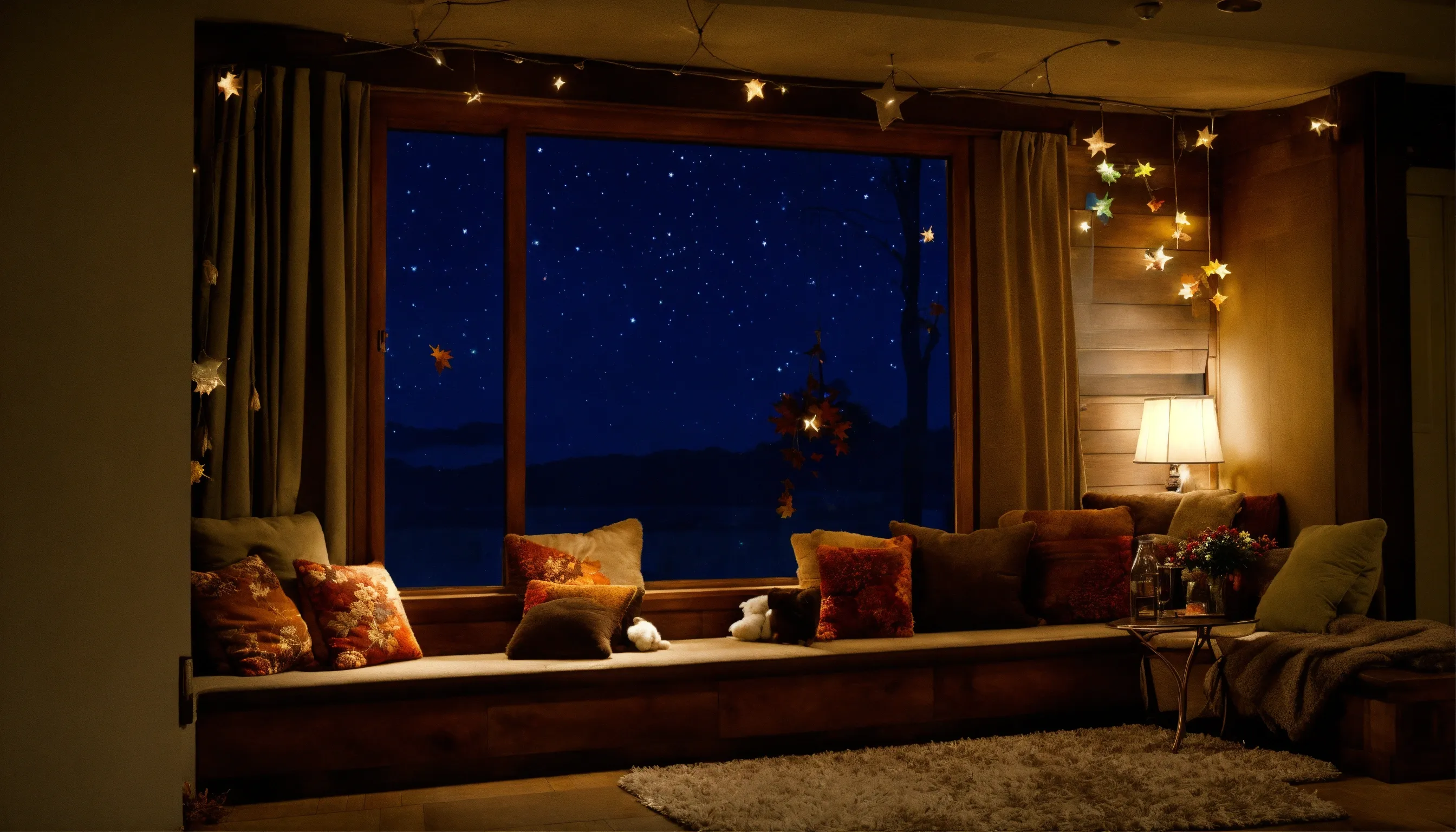 Aromatherapy essentials arranged on wooden table